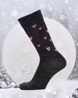 Dam/Herr strumpa Merinoull Small Heart 35-45