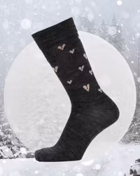 Dam/Herr strumpa Merinoull Small Heart 35-45