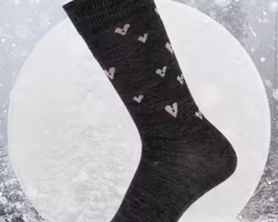 Dam/Herr strumpa Merinoull Small Heart 35-45