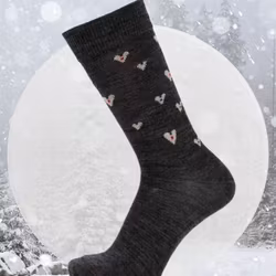 Dam/Herr strumpa Merinoull Small Heart 35-45