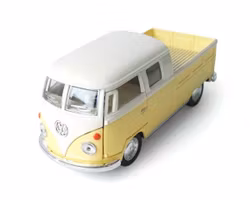 Leksaksbil i metall - 1963 Gul VW Pick Up