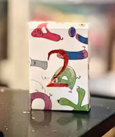Adventskalender att fylla själv - 24 lådor Reuse Recycle