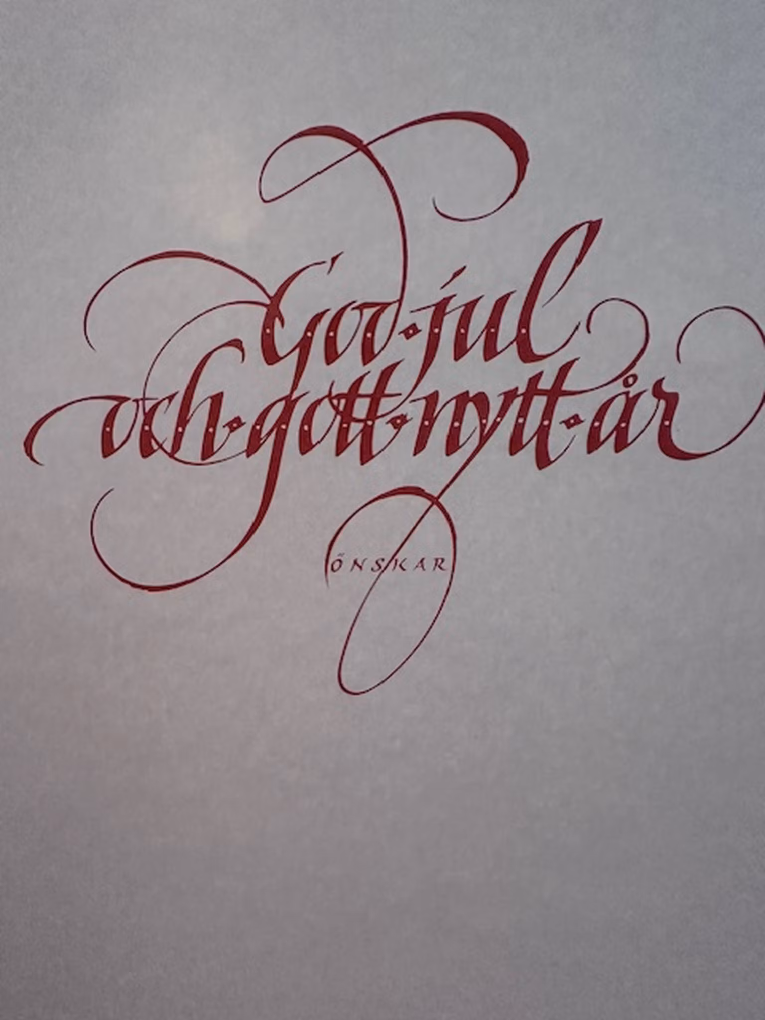 Julkort dubbla med kuvert - Jul i stallet 10-pack