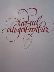 Julkort dubbla med kuvert - Jul i stallet 10-pack