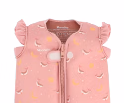 Simväst för barn - Rosa med valar 1-6år