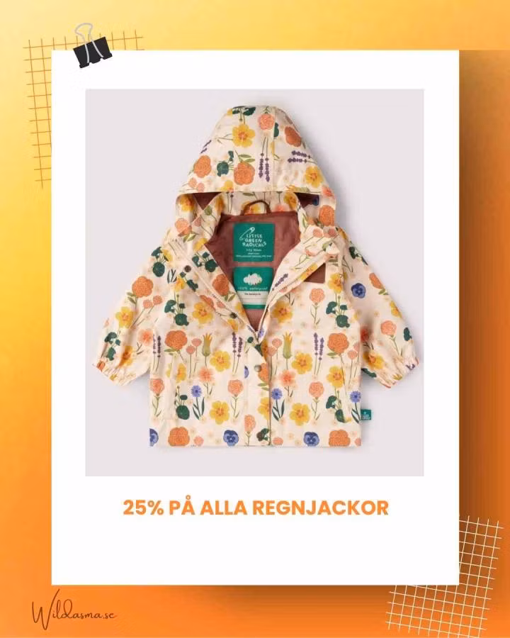 Wildasmå.se ekologiska baby & barnkläder
