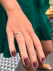 Ring Matilda 3 mm
