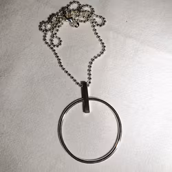 Halsband On/Off