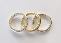 Ring Mixa struktur 3 mm