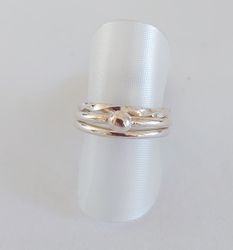 Ring 'Mixa med kula' 2 mm