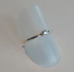 Ring Mixa 2 med cubik zirkonia