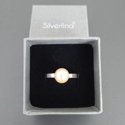 Smyckesask, grå, med vår logga i silver