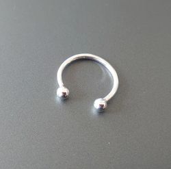 'Öppen ring'