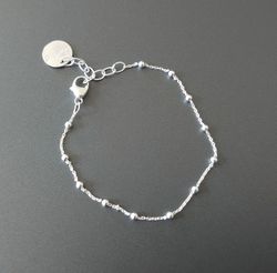 Armband kedja med kulor