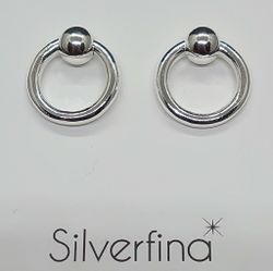 Örhänge Kul-ring