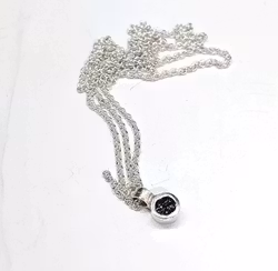 Halsband Rå diamant
