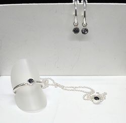 Örhängen Rå diamant