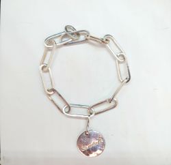 Armband 'Oval länk'