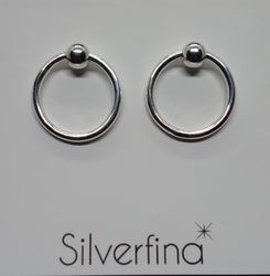 Örhänge 'Kul-ring'
