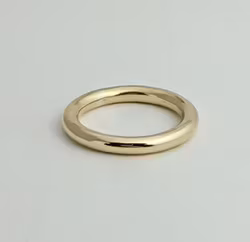 Handgjord ring Mixa mässing 3mm