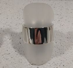 Bred silverring