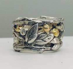 'Anna' ring - one of a kind