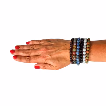 Power Bracelet Blood Garnet