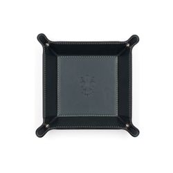 Firenze Leather Tray Dark Green
