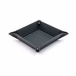 Firenze Leather Tray Dark Green