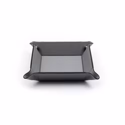 Firenze Leather Tray Grey