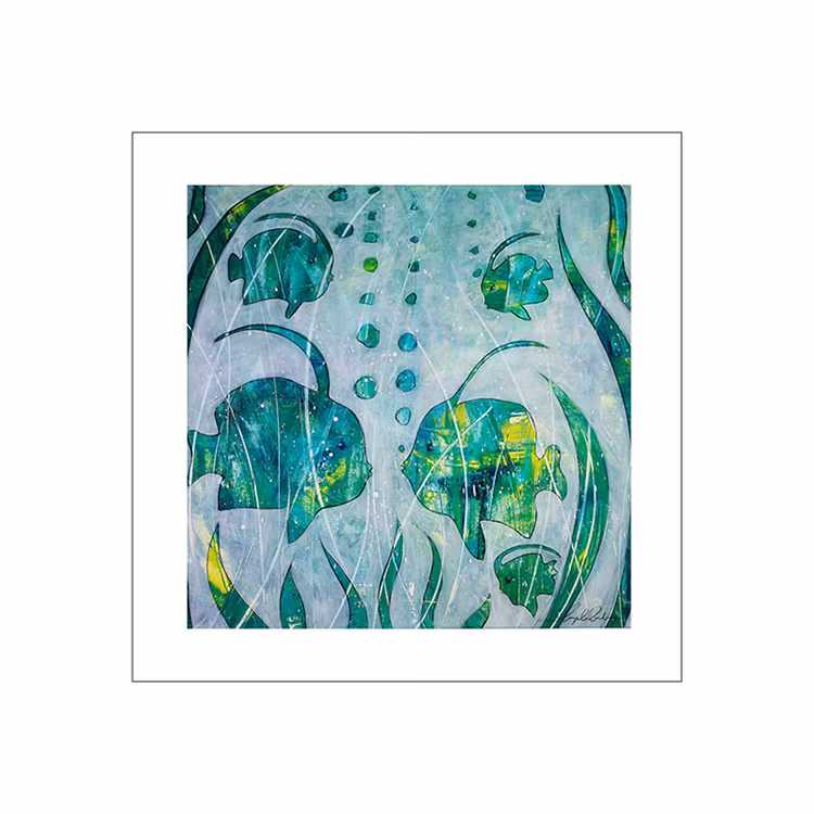 Ingela Dahlgren Lift Me Up Art Print