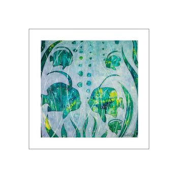 Ingela Dahlgren Lift Me Up Art Print