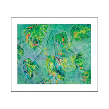 Ingela Dahlgren Monstrera Art Print