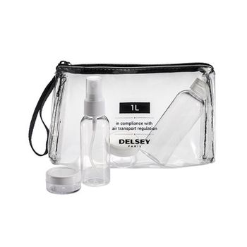 Delsey Transparent Toiletry Bag