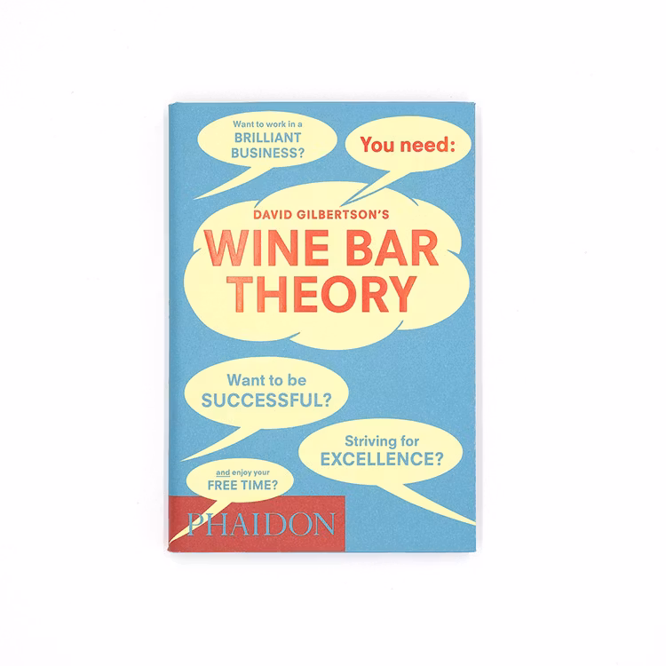 Phaidon Wine bar theory book