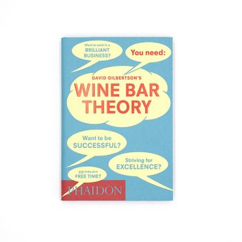 Phaidon Wine Bar Theory