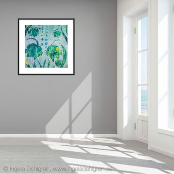 Ingela Dahlgren Lift Me Up Art Print