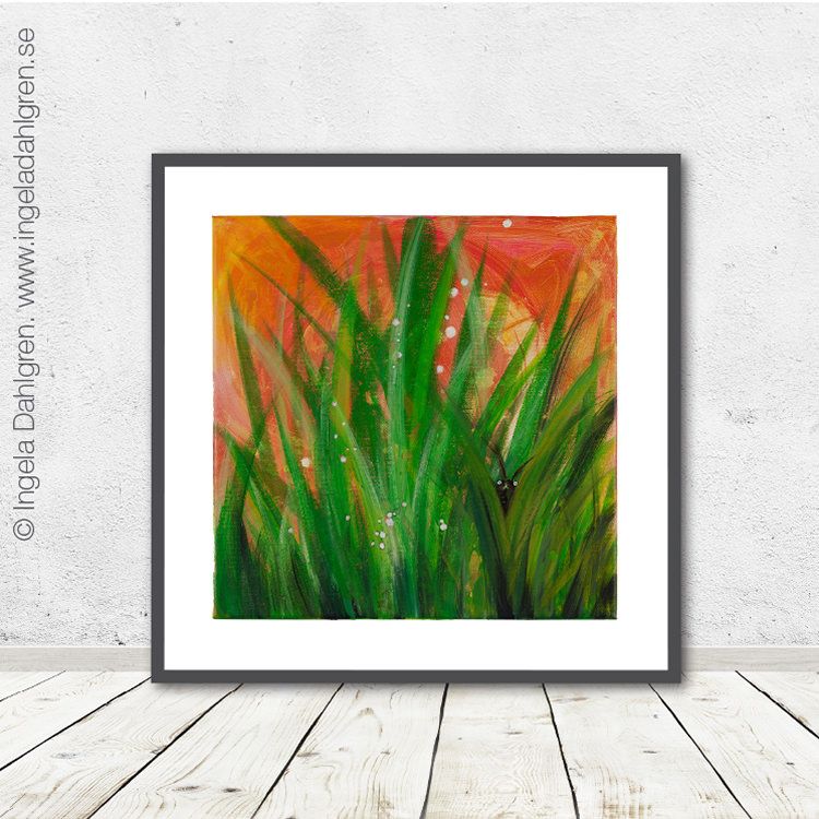Ingela Dahlgren Gardentroll Art Print