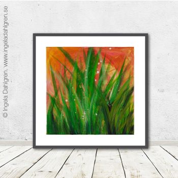 Ingela Dahlgren Gardentroll Art Print