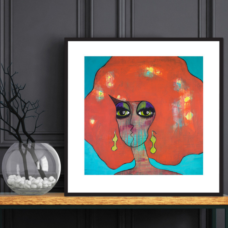 Ingela Dahlgren Eternity Art Print