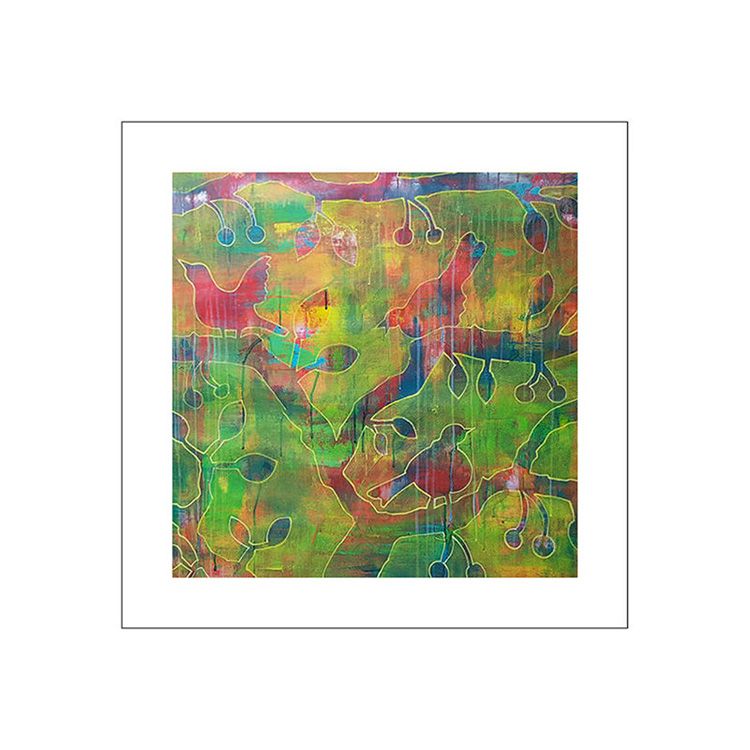 Ingela Dahlgren Birdpower Art Print