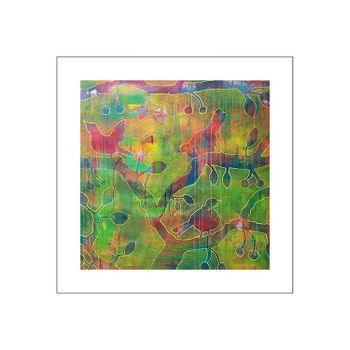 Ingela Dahlgren Birdpower Art Print