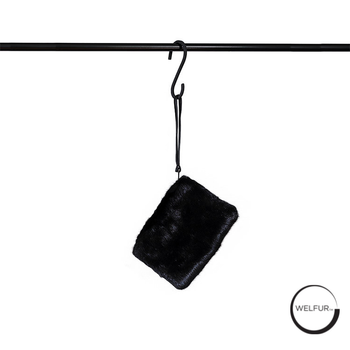 Natures Collection Minnie Mink Clutch