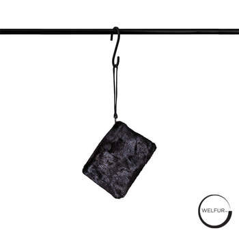 Natures Collection Minnie Mink Clutch