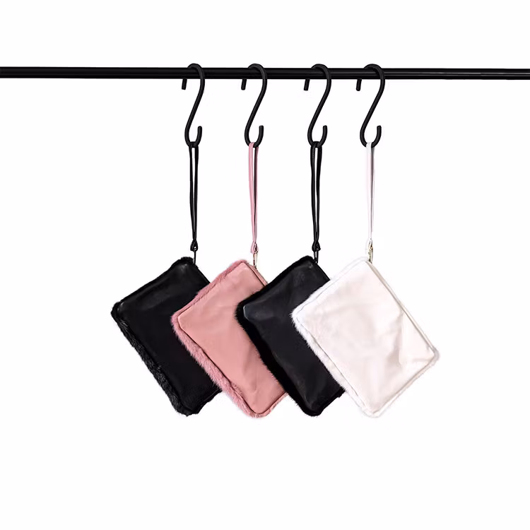 Natures Collection Minnie Mink Clutch