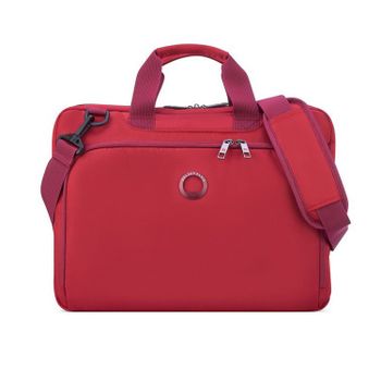 Delsey Esplanade Laptop Bag Red