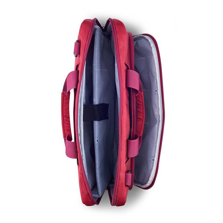Delsey Esplanade Laptop Bag Red