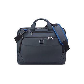 Delsey Parvis Plus Laptop Bag Grey