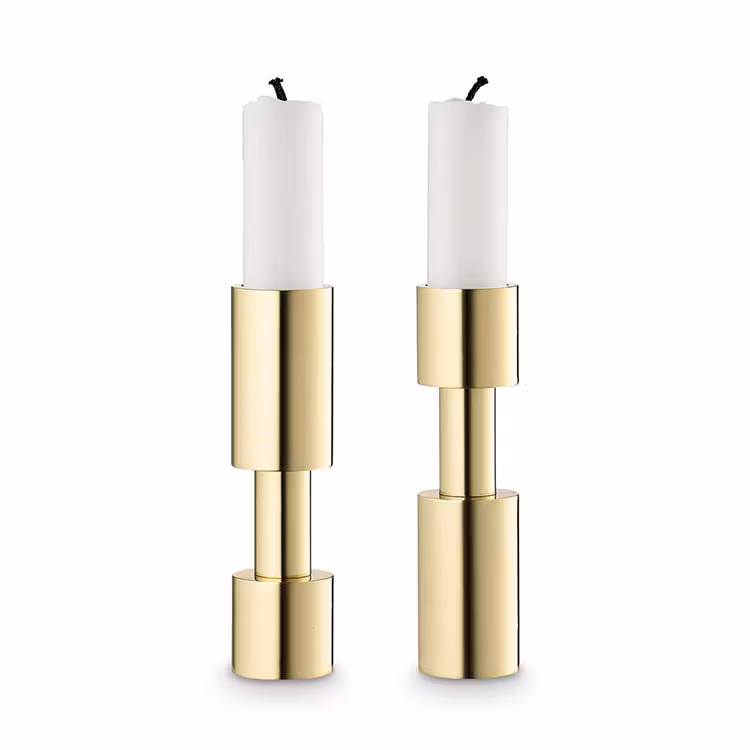 H.Skjalm P. Sunday candlestick in 100% brass