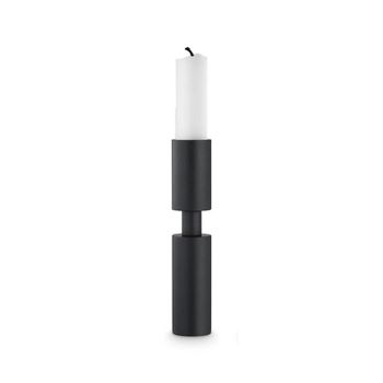 H.Skjalm P. Sunday Candlestick Black 14 cm